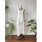 Vestido capas. Talla: L chico 1