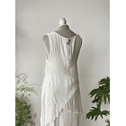 Vestido capas. Talla: L chico 4