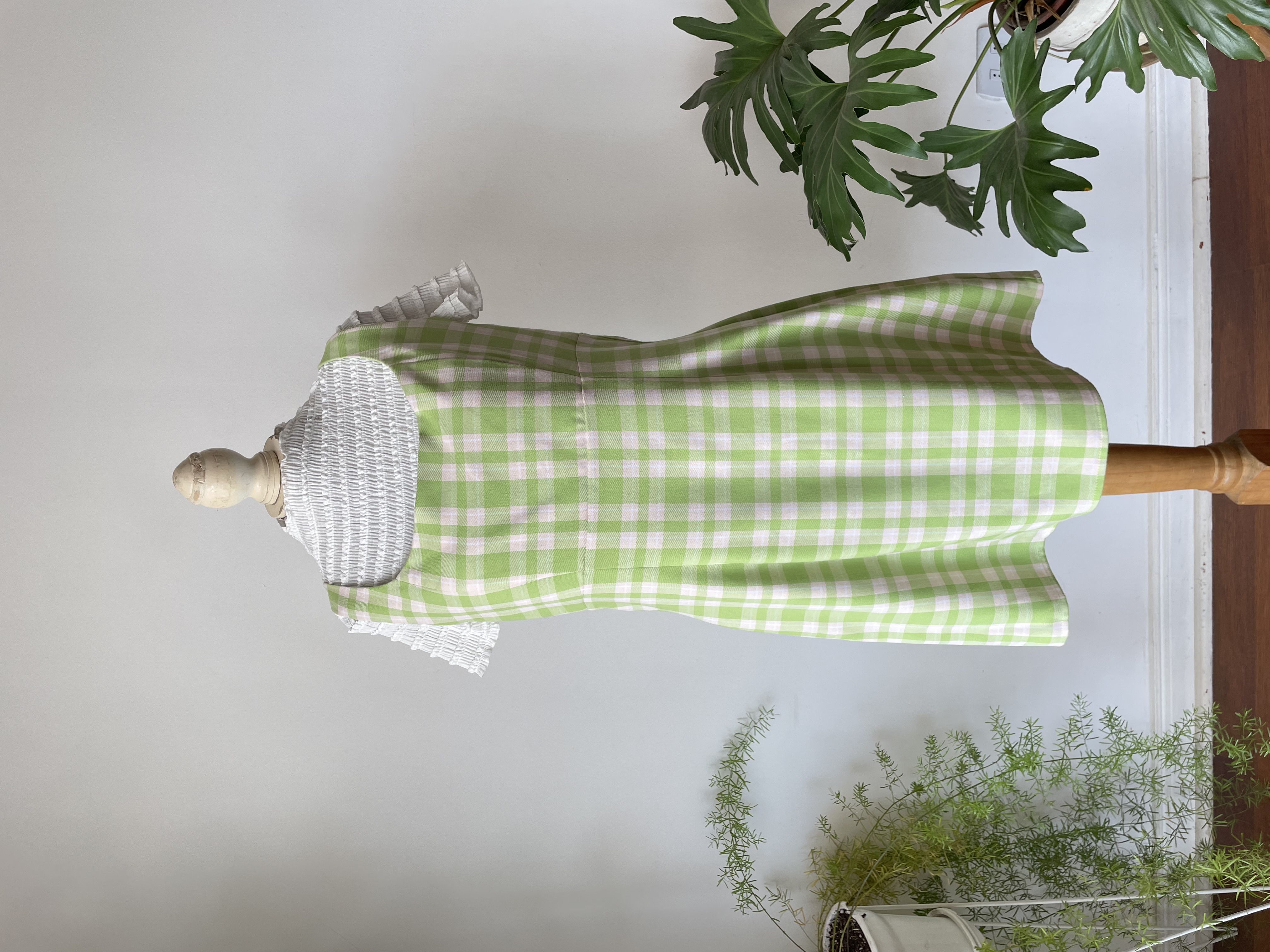 Jumper tartán. Talla: XL CHICO 1