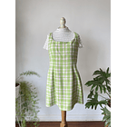 Jumper tartán. Talla: XL CHICO 1