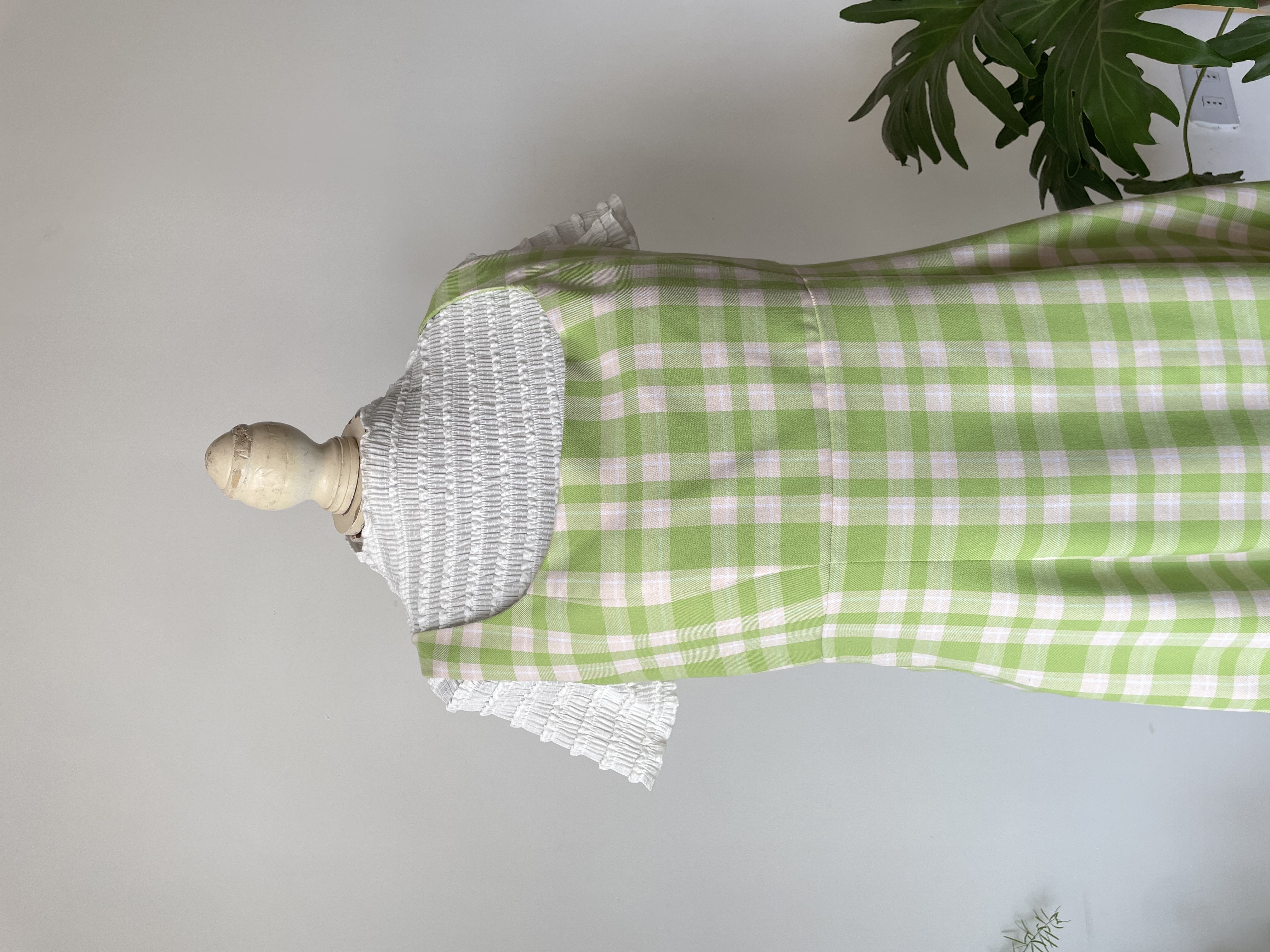 Jumper tartán. Talla: XL CHICO 2