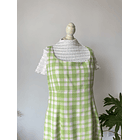 Jumper tartán. Talla: XL CHICO 2