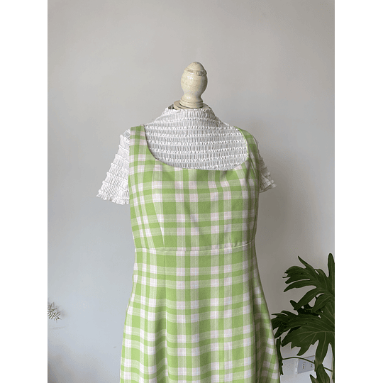 Jumper tartán. Talla: XL CHICO