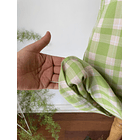 Jumper tartán. Talla: XL CHICO 3