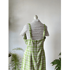 Jumper tartán. Talla: XL CHICO 4