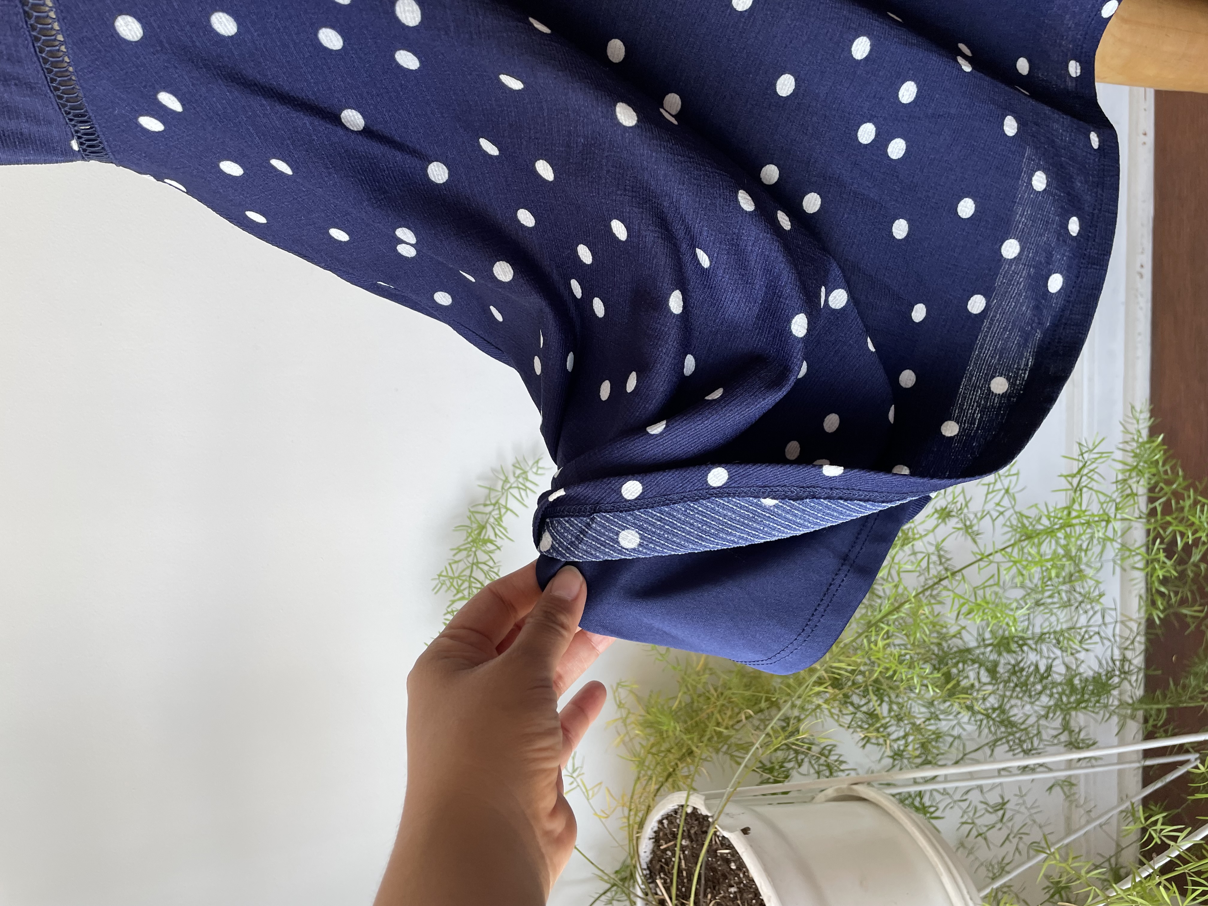 Vestido dot. Talla: L chico (m) 3