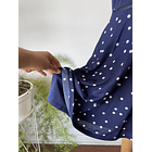 Vestido dot. Talla: L chico (m) 3