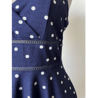 Vestido dot. Talla: L chico (m) 4