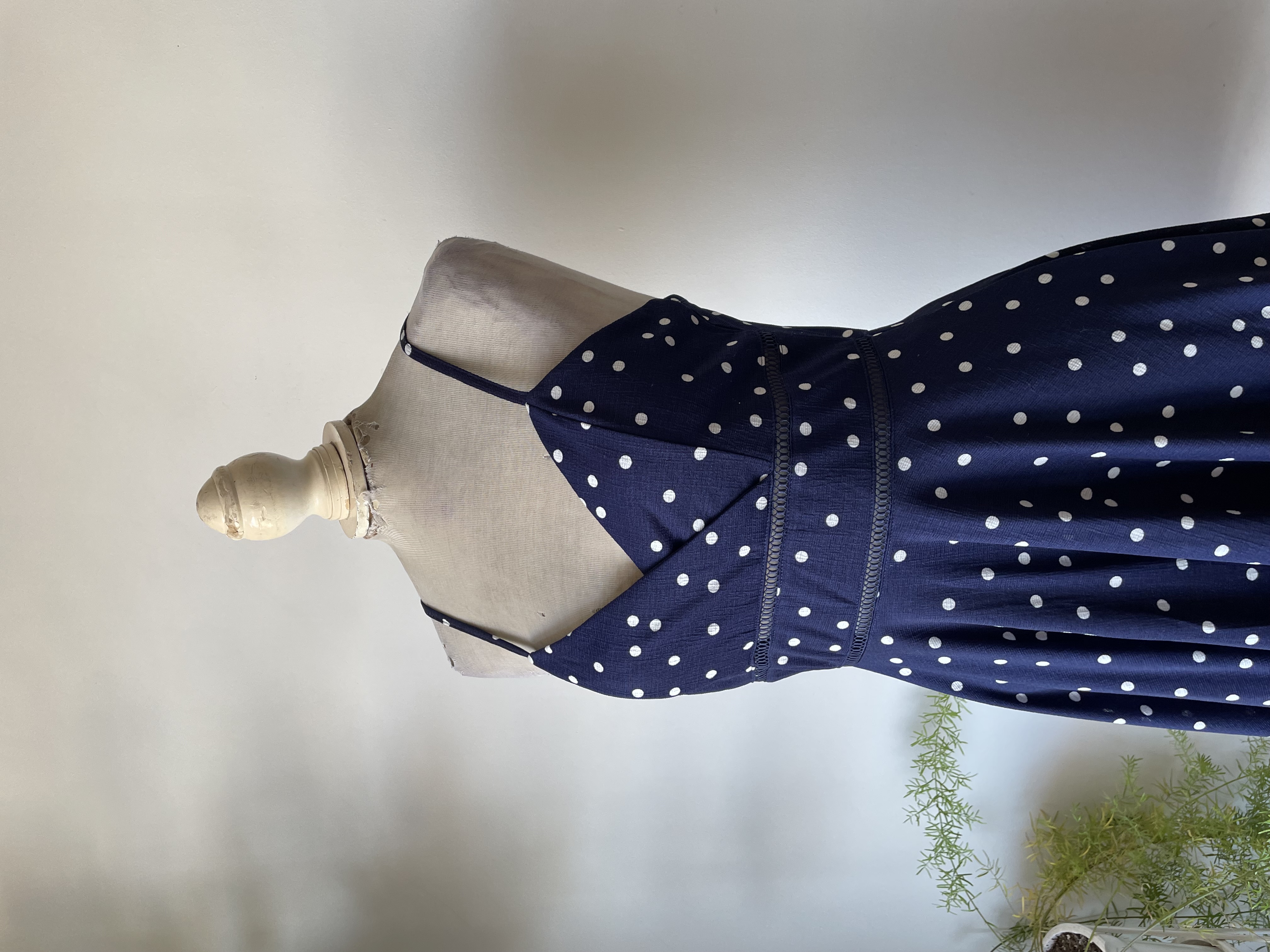 Vestido dot. Talla: L chico (m) 2