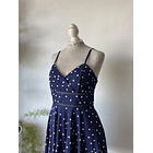 Vestido dot. Talla: L chico (m) 2