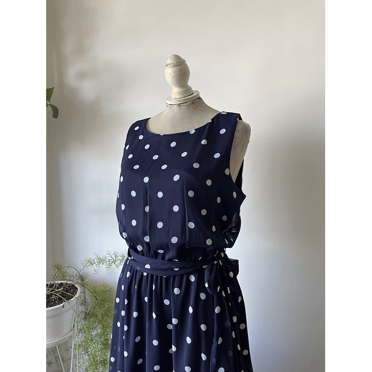 Vestido doy vintage. Talla: 12 (M/L)