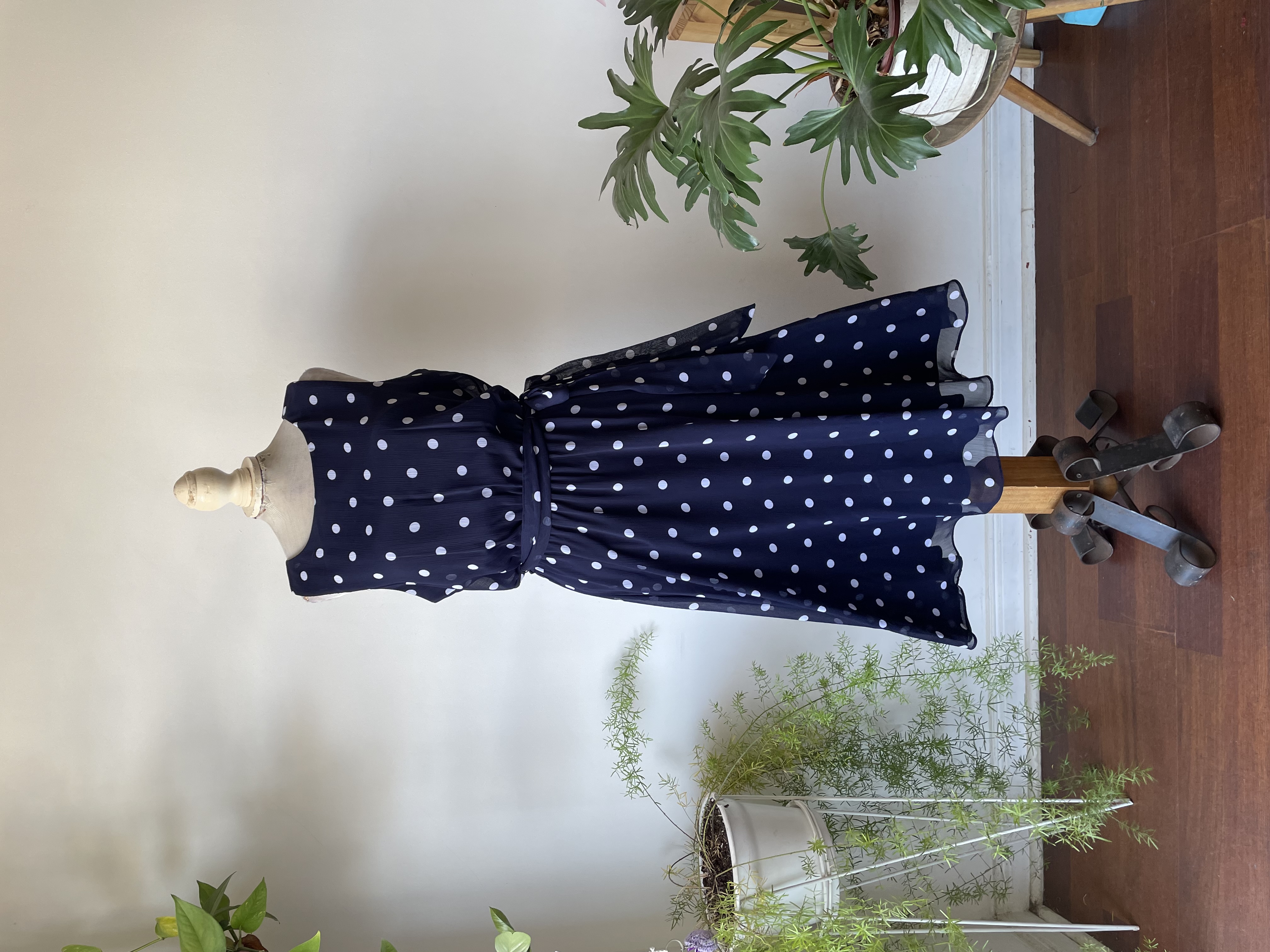 Vestido doy vintage. Talla: 12 (M/L) 1