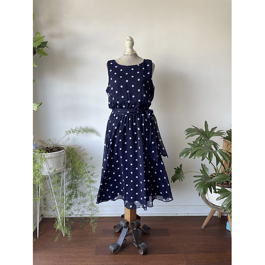 Vestido doy vintage. Talla: 12 (M/L)