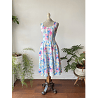 Vestido acuarela. Talla: S 1