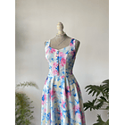 Vestido acuarela. Talla: S 2