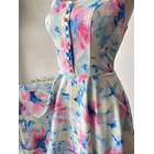 Vestido acuarela. Talla: S 3