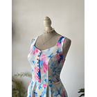 Vestido acuarela. Talla: S 4