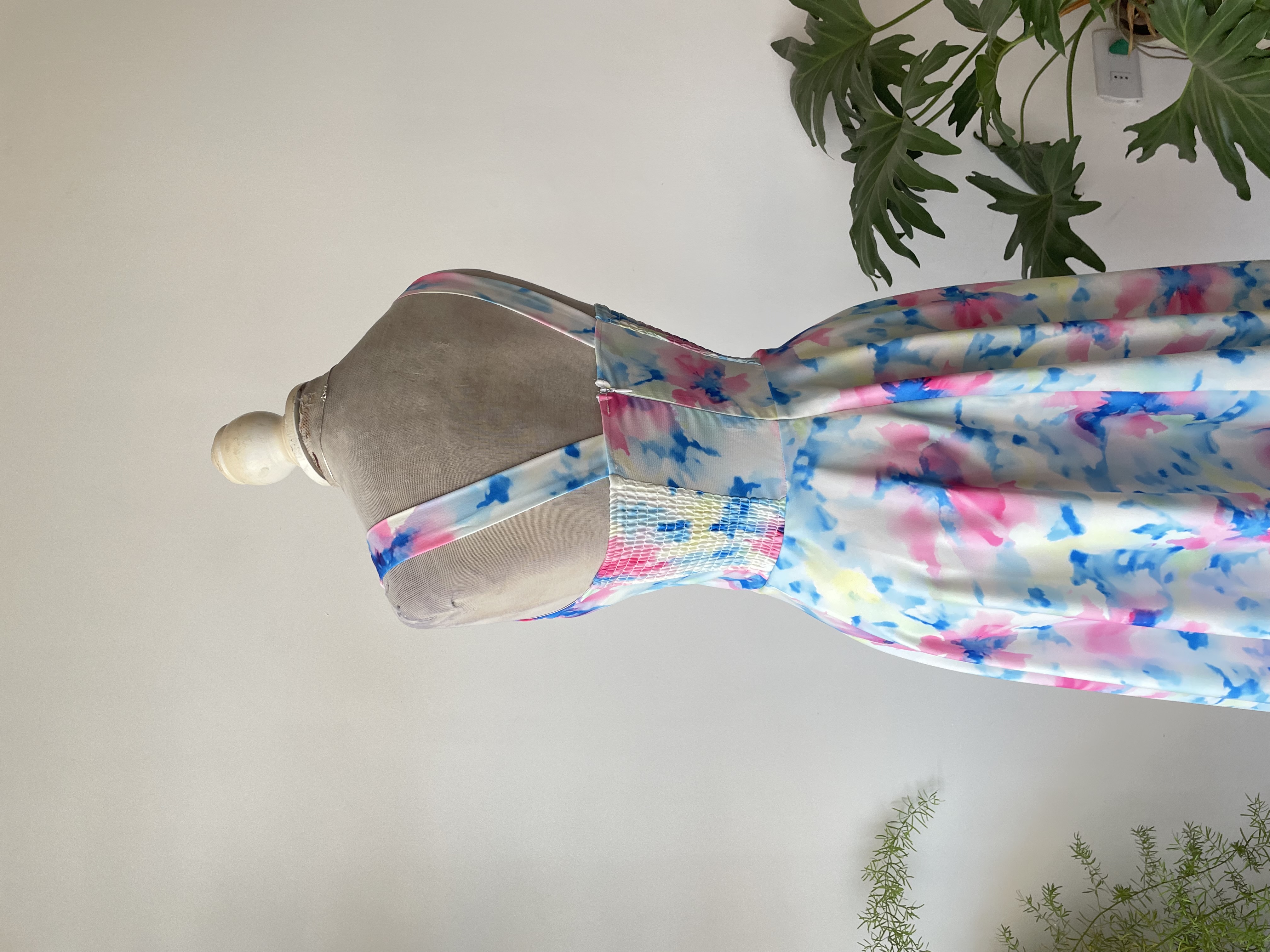 Vestido acuarela. Talla: S 5