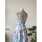 Vestido acuarela. Talla: S 5