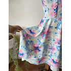 Vestido acuarela. Talla: S 6