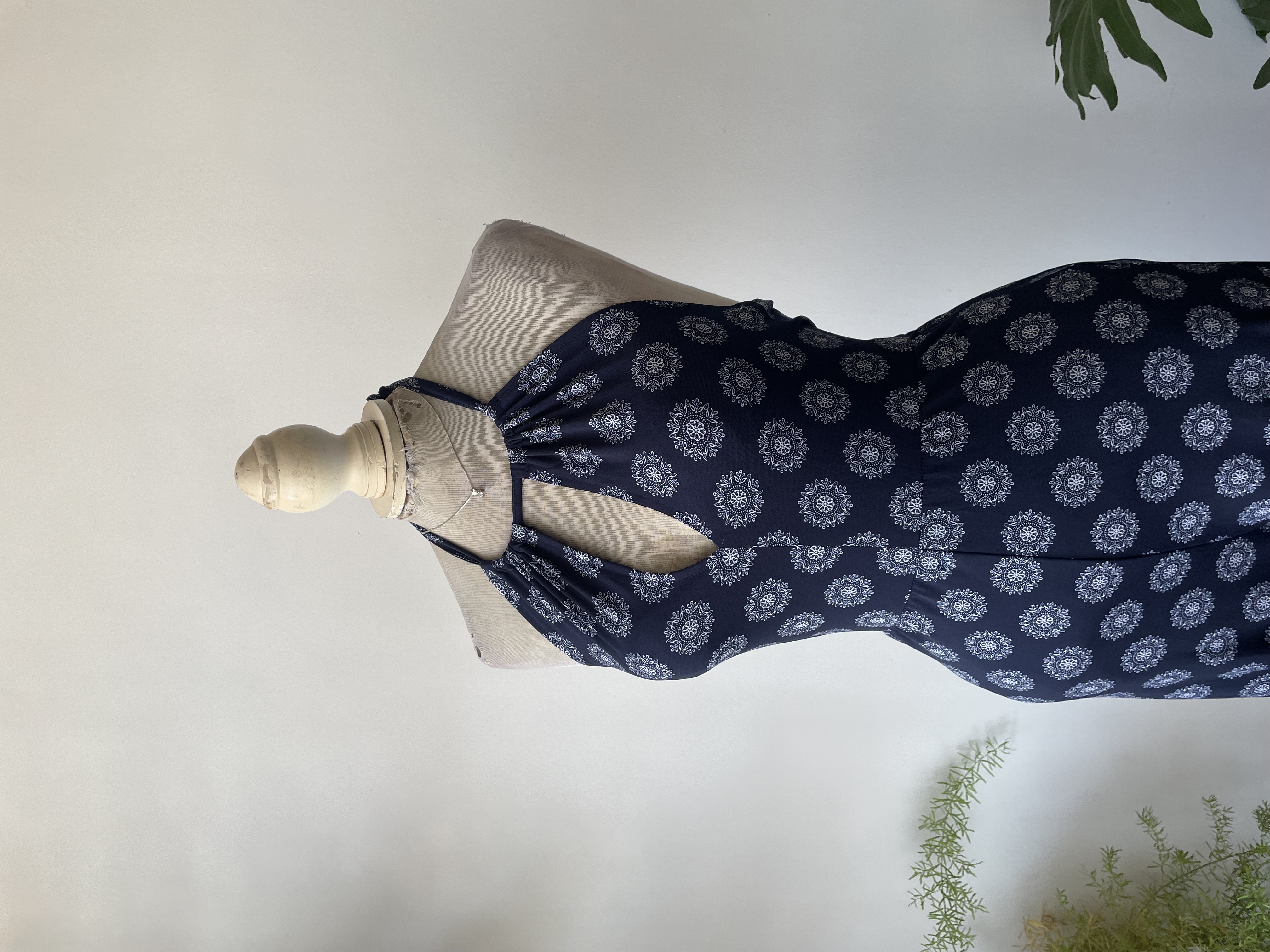 Enterito mandalas. Talla : S 2