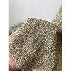 Vestido verduras. Talla: S 3