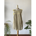 Vestido verduras. Talla: S 1