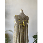 Vestido verduras. Talla: S 4