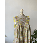 Vestido verduras. Talla: S 2