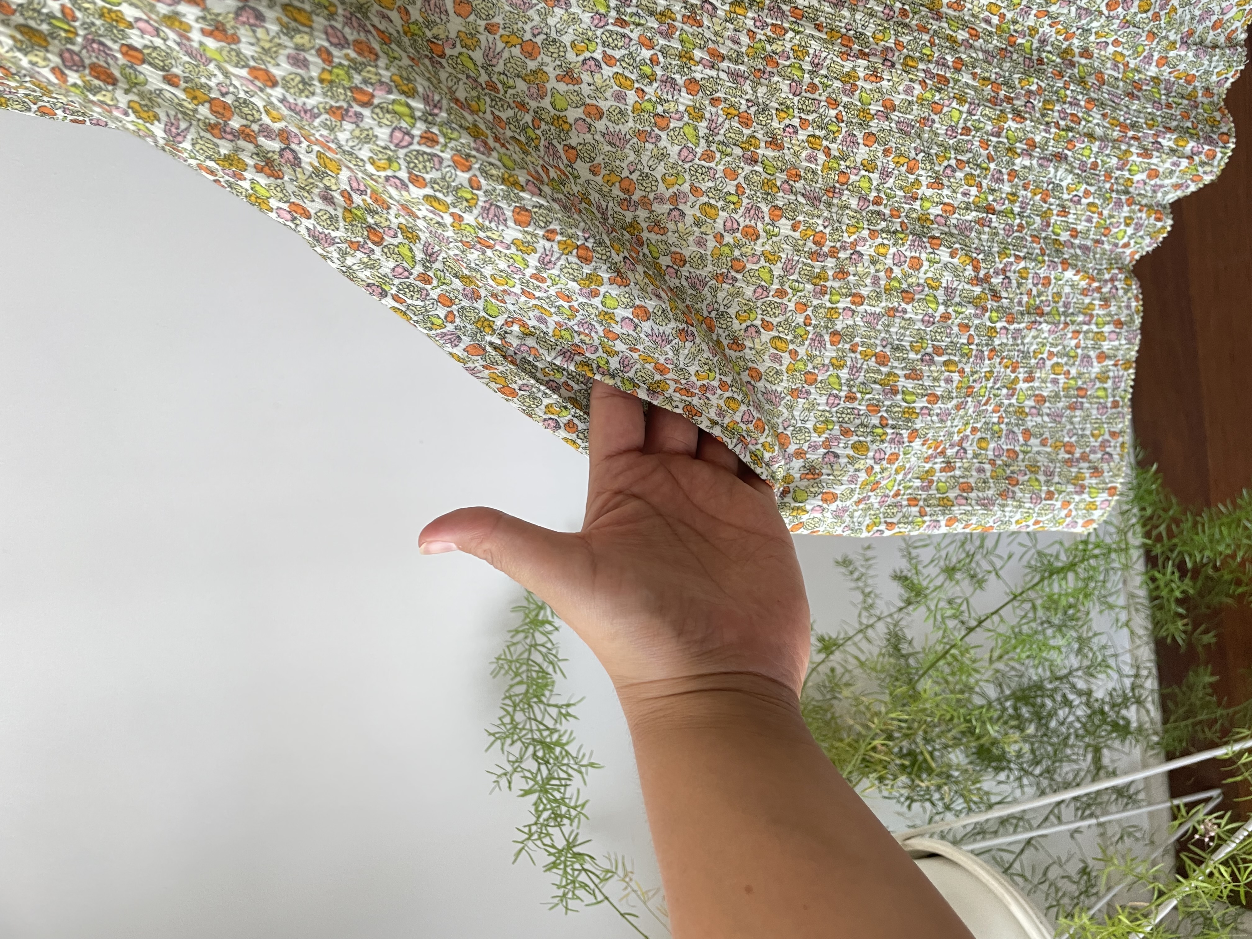 Vestido verduras. Talla: S 6