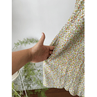 Vestido verduras. Talla: S 6