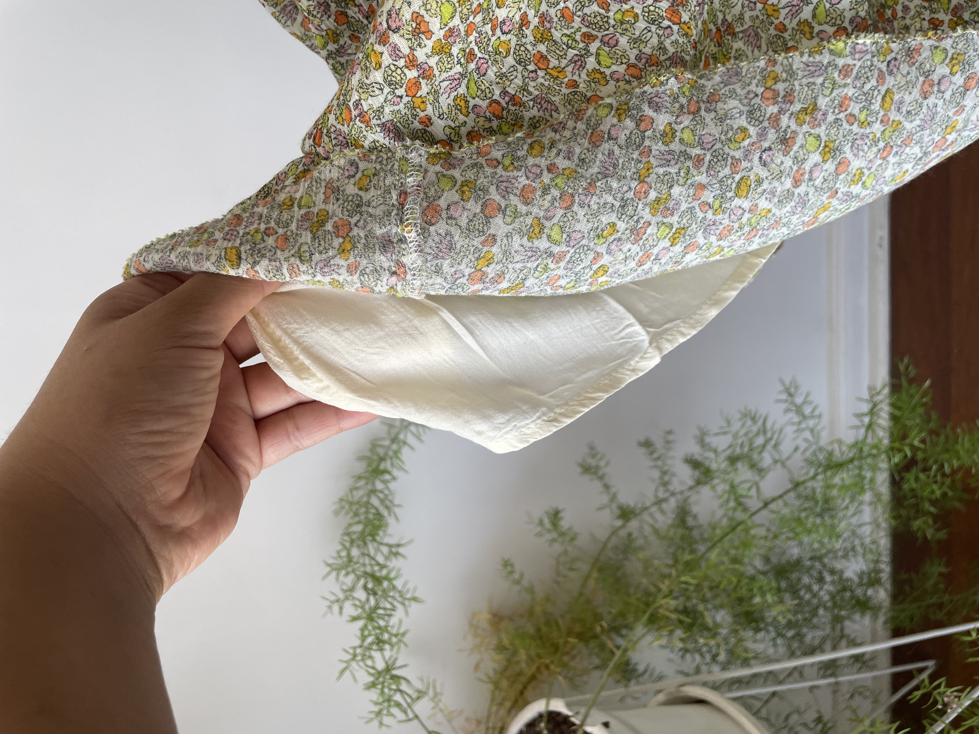 Vestido verduras. Talla: S 7