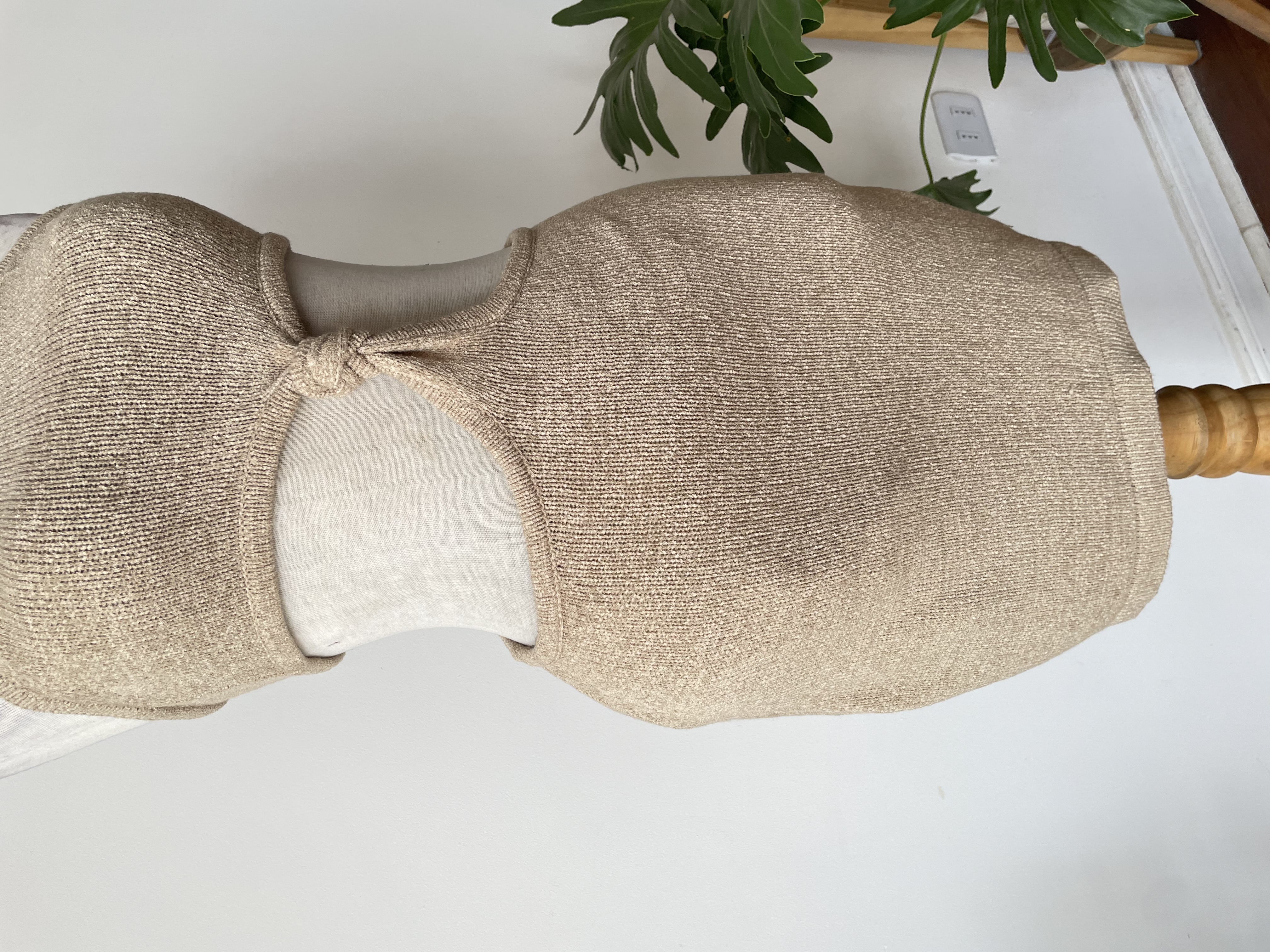 Vestido hilo. Talla: S 3