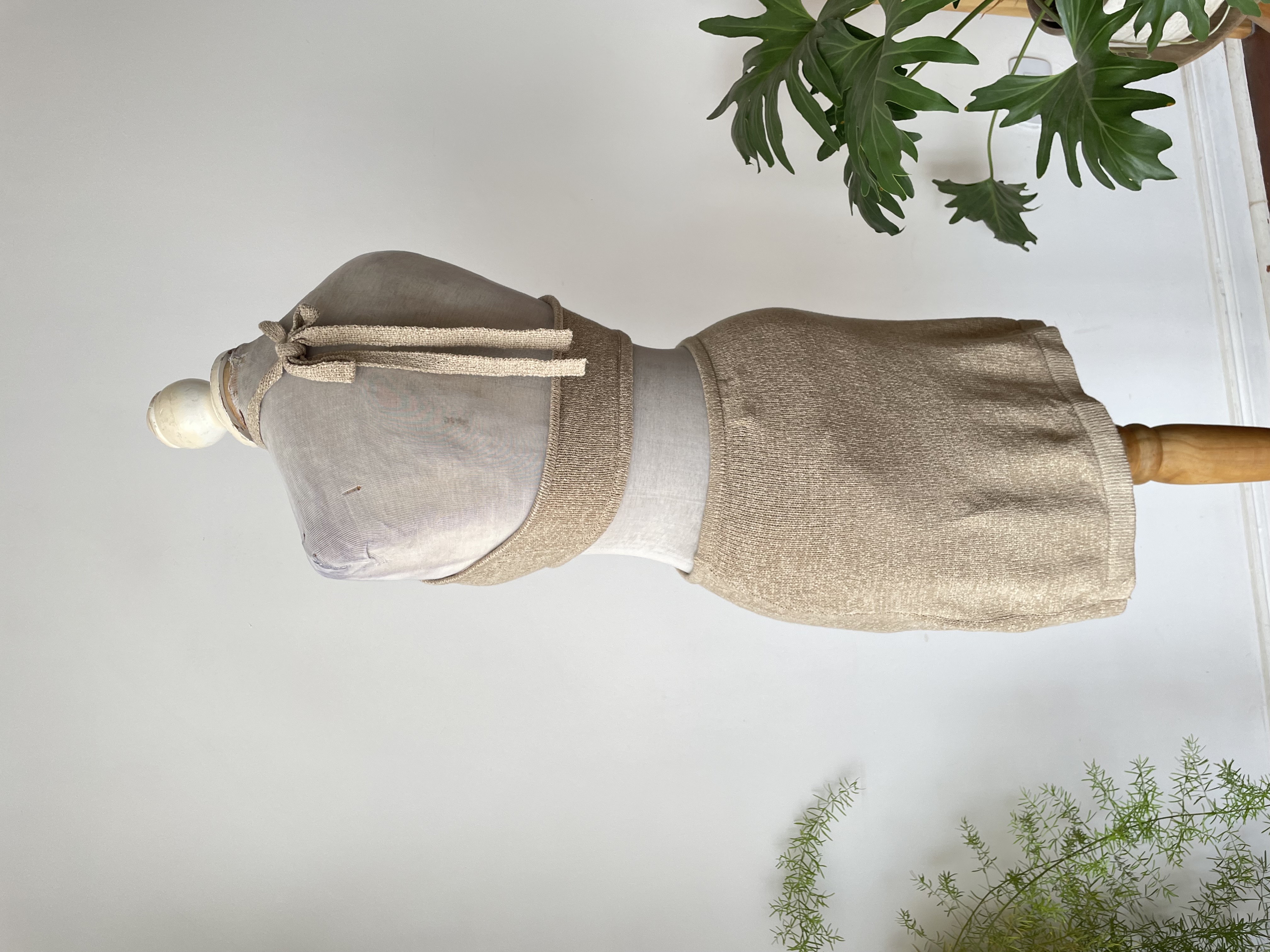 Vestido hilo. Talla: S 4