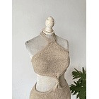 Vestido hilo. Talla: S 2