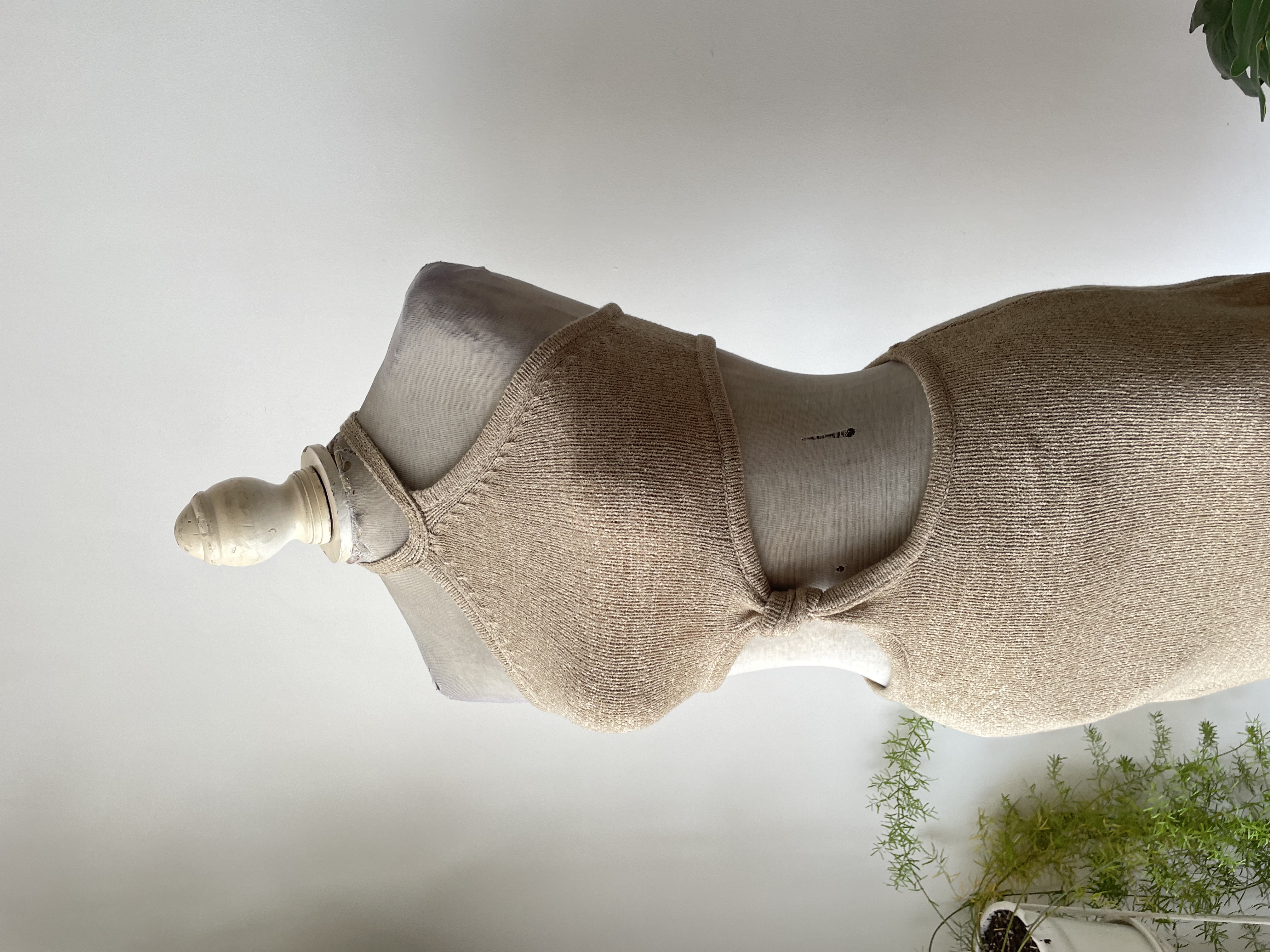 Vestido hilo. Talla: S 5