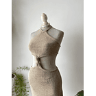 Vestido hilo. Talla: S 5