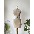 Vestido hilo. Talla: S 1