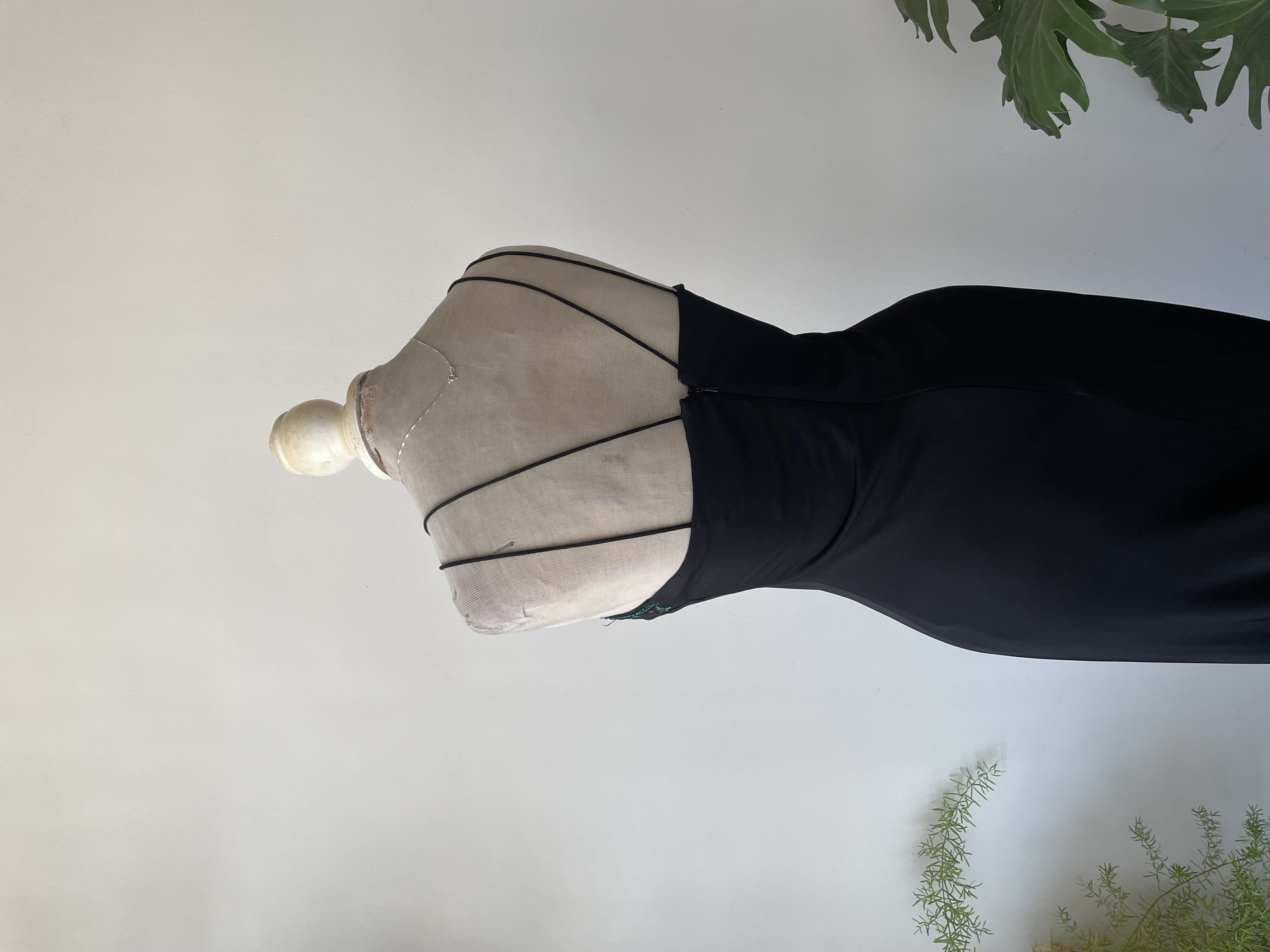 Vestido fiesta. Talla:  3/4 (XS/S 3