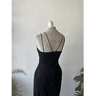 Vestido fiesta. Talla:  3/4 (XS/S 3