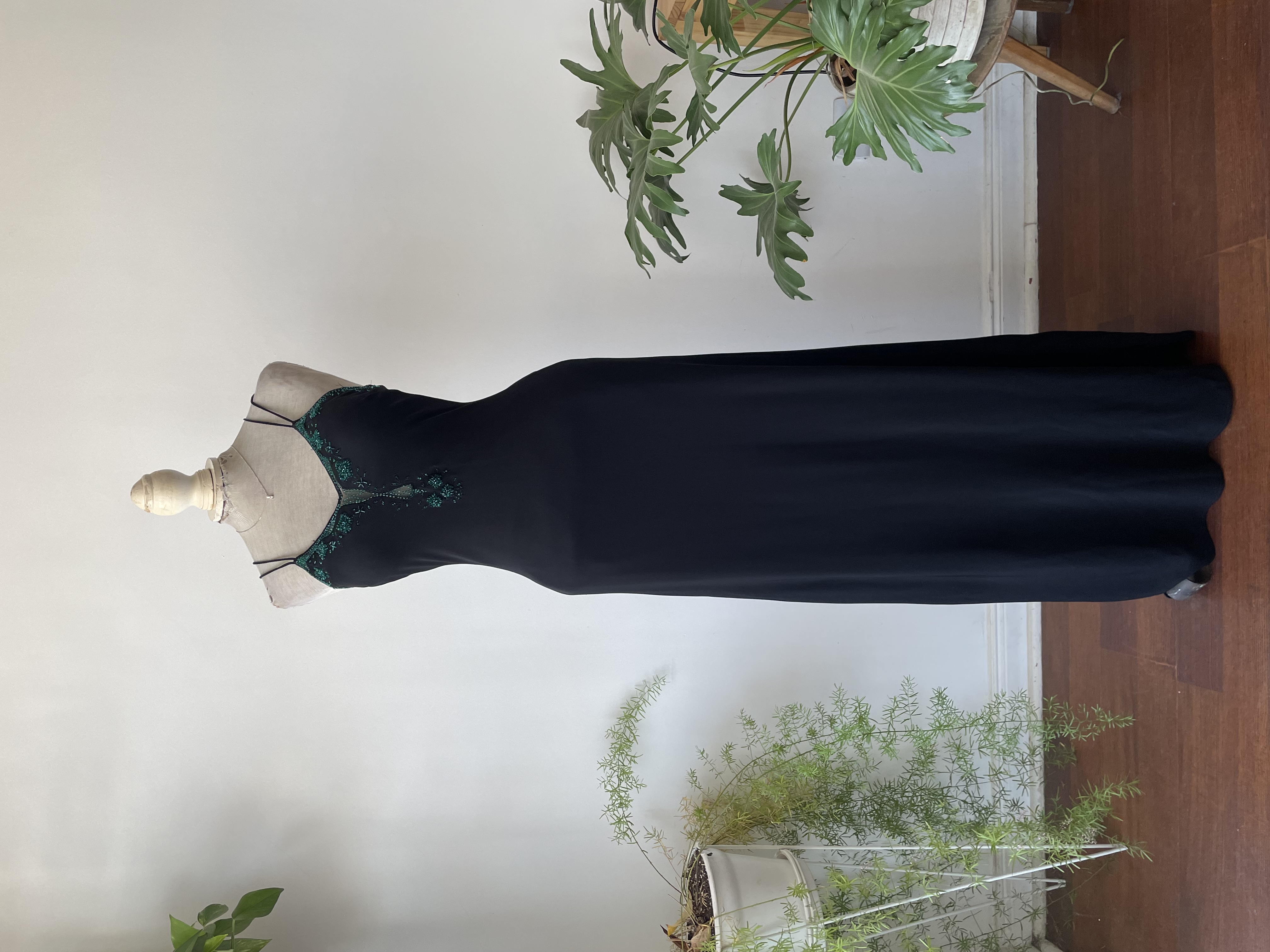 Vestido fiesta. Talla:  3/4 (XS/S 1