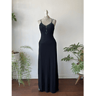 Vestido fiesta. Talla:  3/4 (XS/S 1