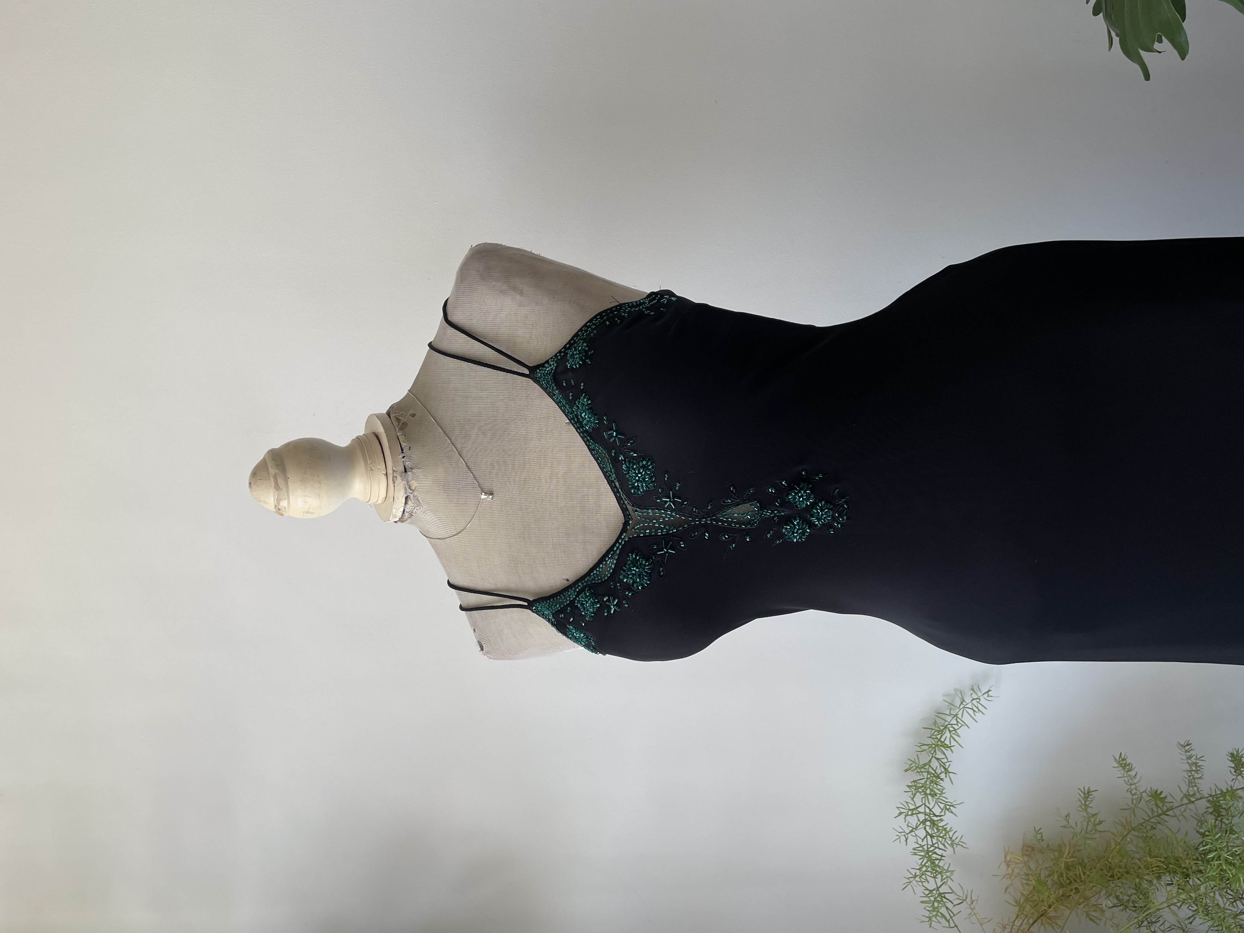 Vestido fiesta. Talla:  3/4 (XS/S 2