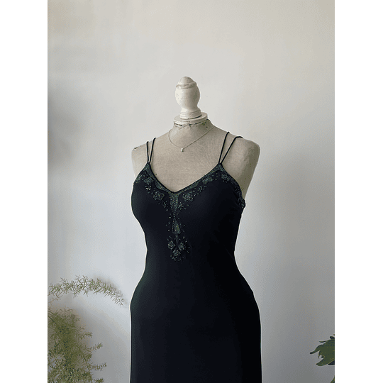 Vestido fiesta. Talla:  3/4 (XS/S