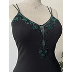 Vestido fiesta. Talla:  3/4 (XS/S 4