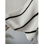 Enterito rayado. Talla: 7 (40) 6