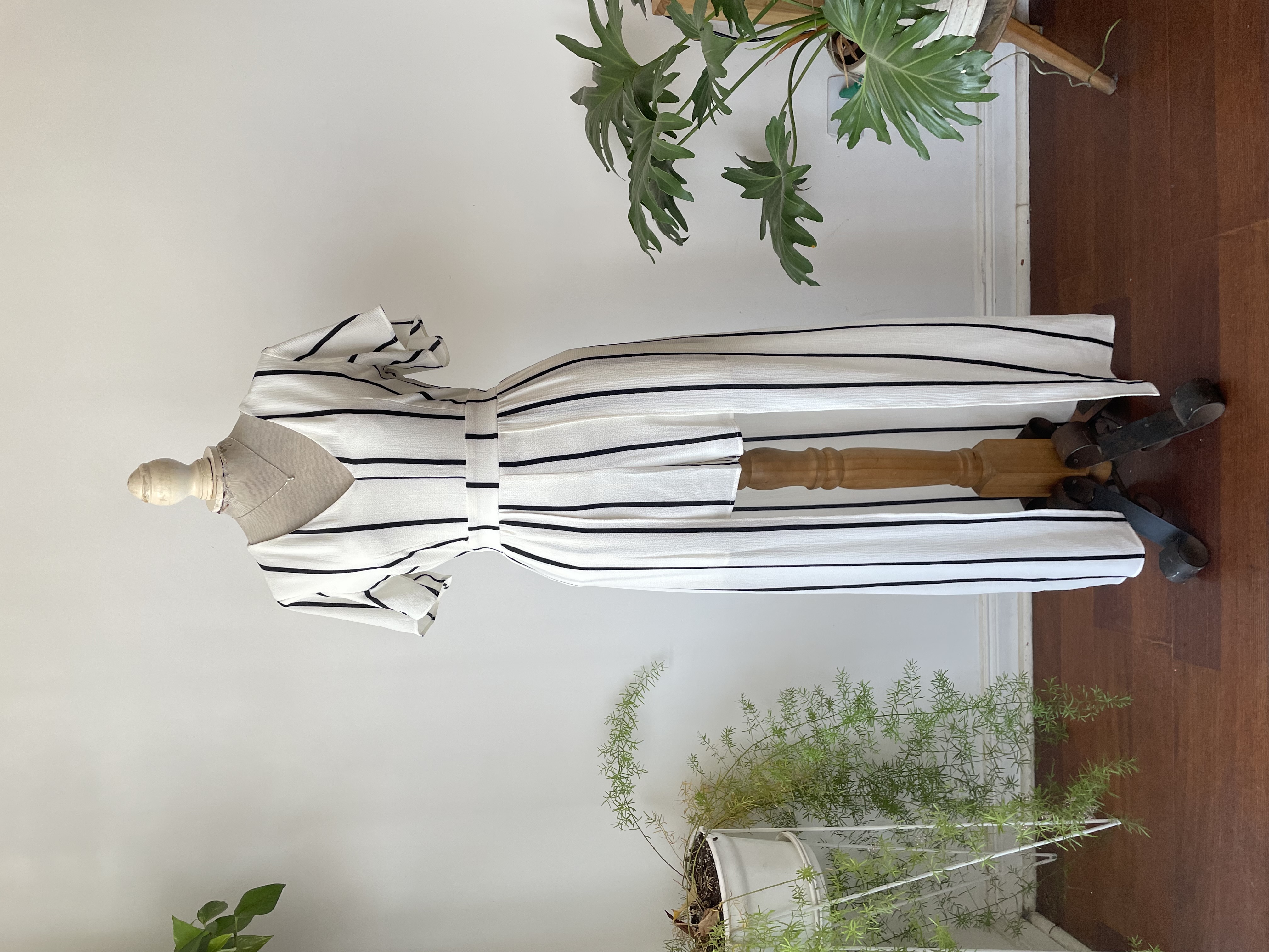 Enterito rayado. Talla: 7 (40) 1