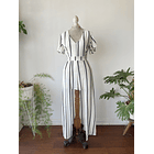 Enterito rayado. Talla: 7 (40) 1