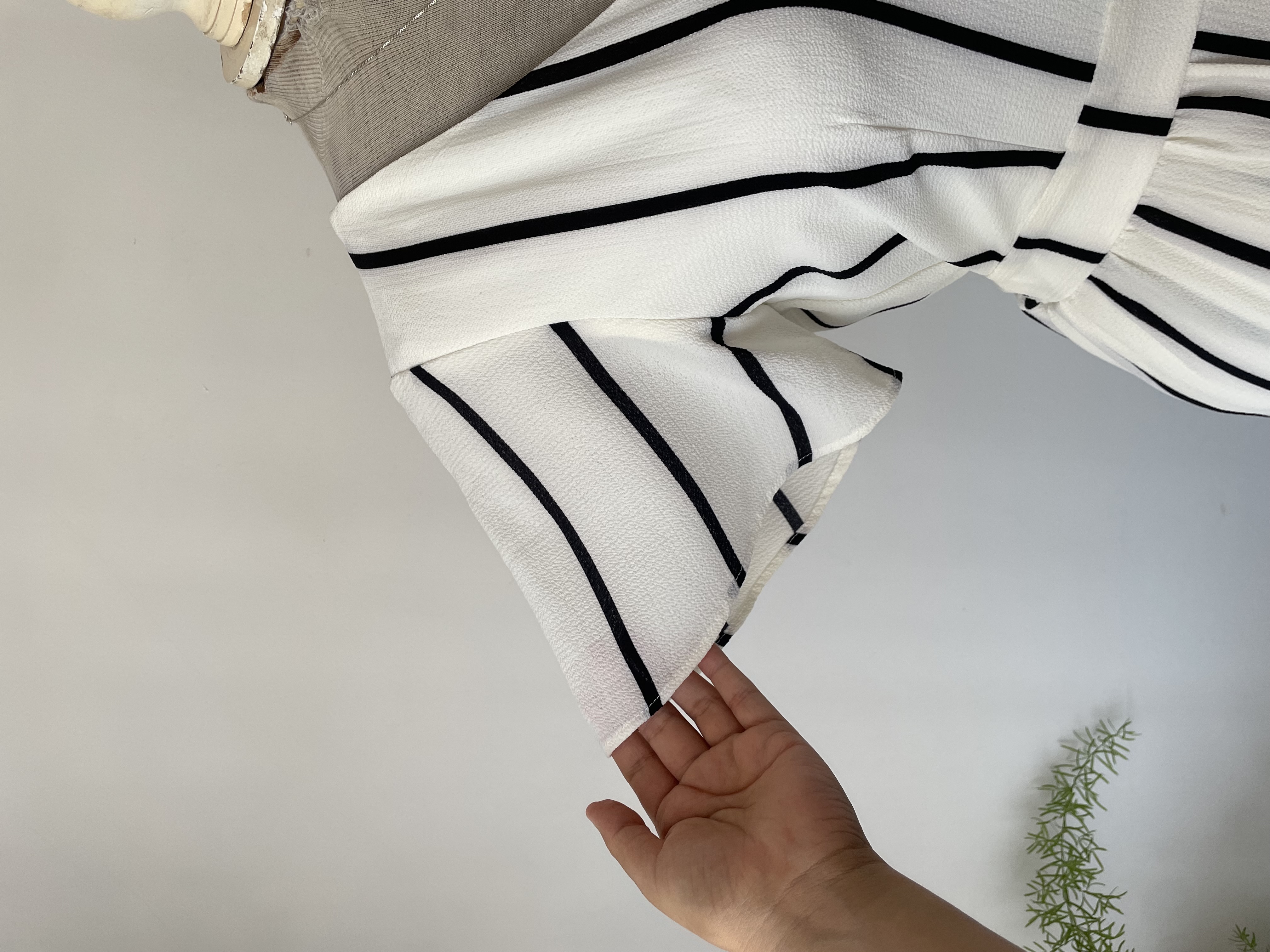 Enterito rayado. Talla: 7 (40) 3