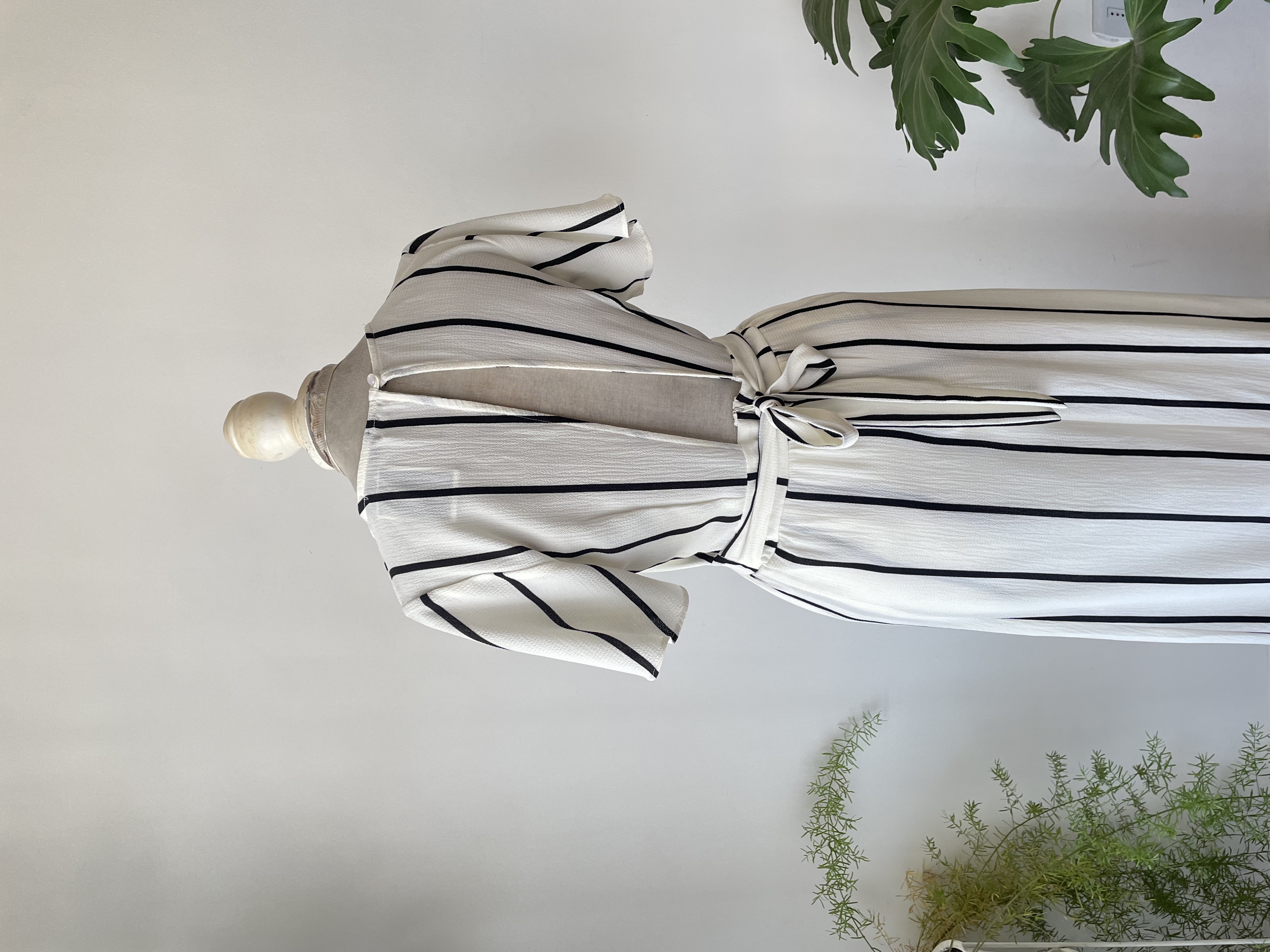 Enterito rayado. Talla: 7 (40) 4